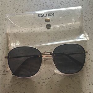 Quay Black Sunglasses